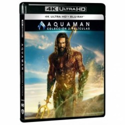 Aquaman 1-2 ( 4K UHD + BD)