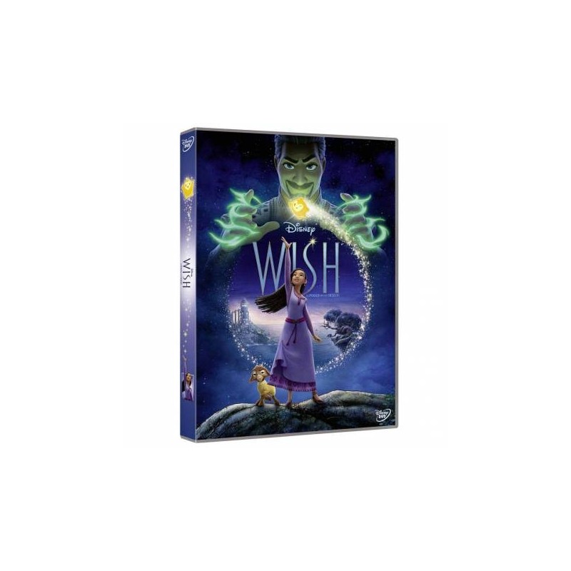 Wish - El poder de los deseos - DVD
