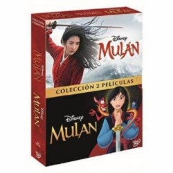 MULAN (Imagen Real + Clásico) (Pack) DVD
