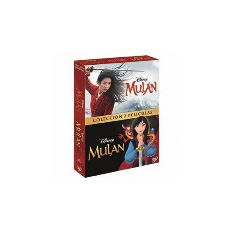 MULAN (Imagen Real + Clásico) (Pack) DVD