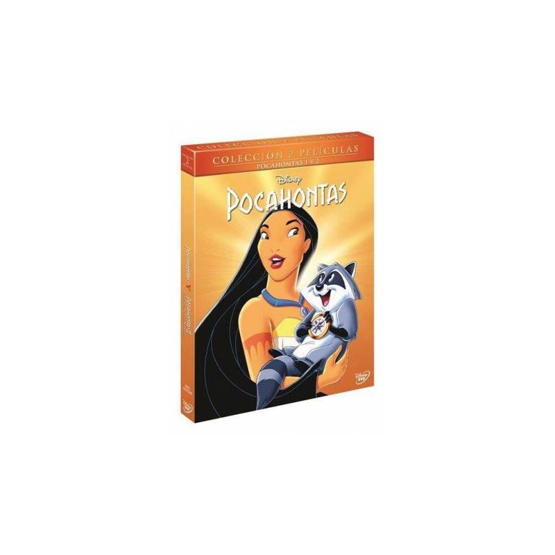 Duopack Pocahontas 1+2 - DVD