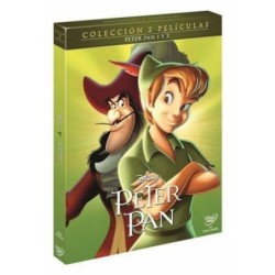 PETER PAN 1+2 (Duopack Clásicos) DVD