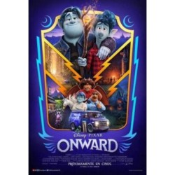 ONWARD  DVD