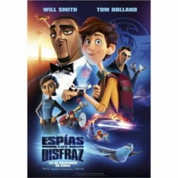 ESPIAS CON DISFRAZ DVD