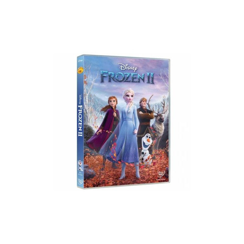 FROZEN II (Clásico 60) DVD