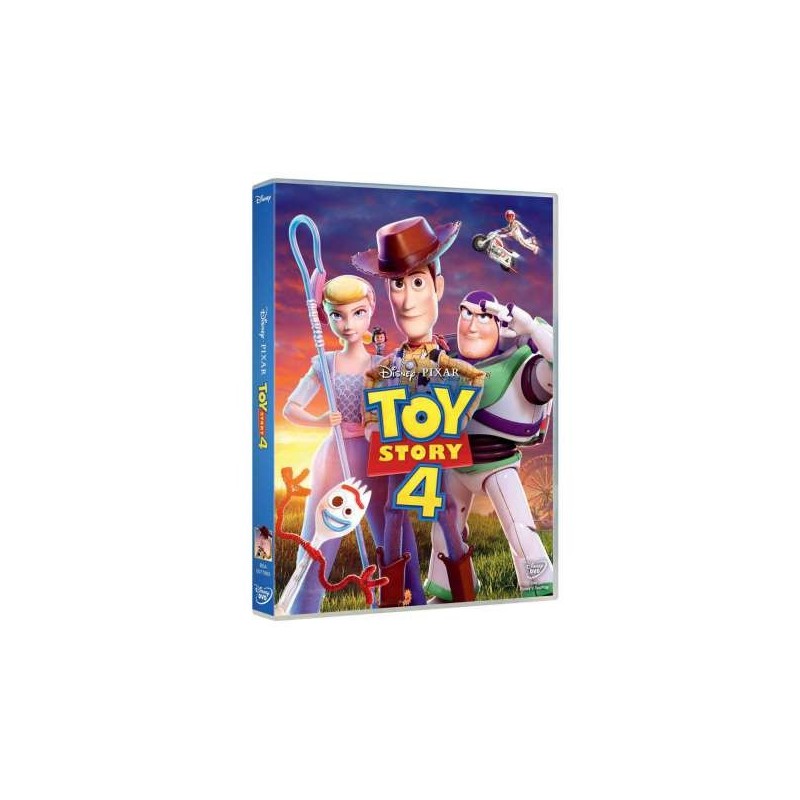 TOY STORY 4  DVD