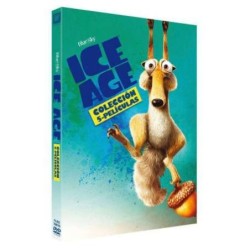 ICE AGE (Pack 5 Películas) DVD