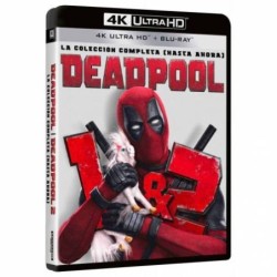 Deadpool 1+2 (Pack BD + 4K UHD)