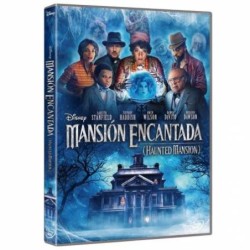 MANSION ENCANTADA (Haunted Mansion) DVD