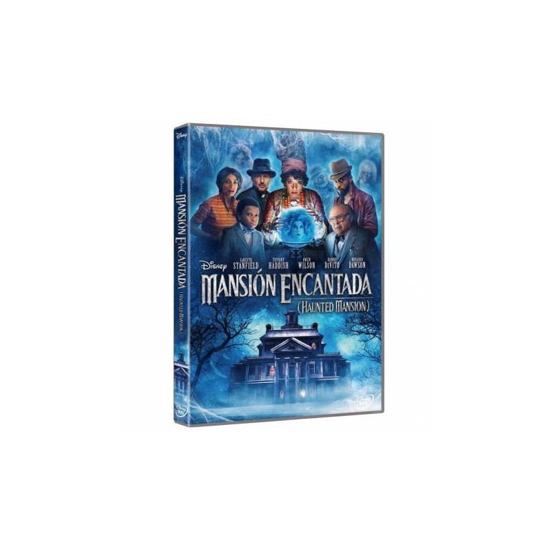 Mansion encantada (Haunted Mansion) - DVD