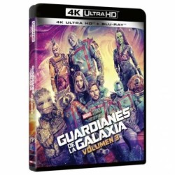 Guardianes de la Galaxia Vol. 3 (UHD + BD)