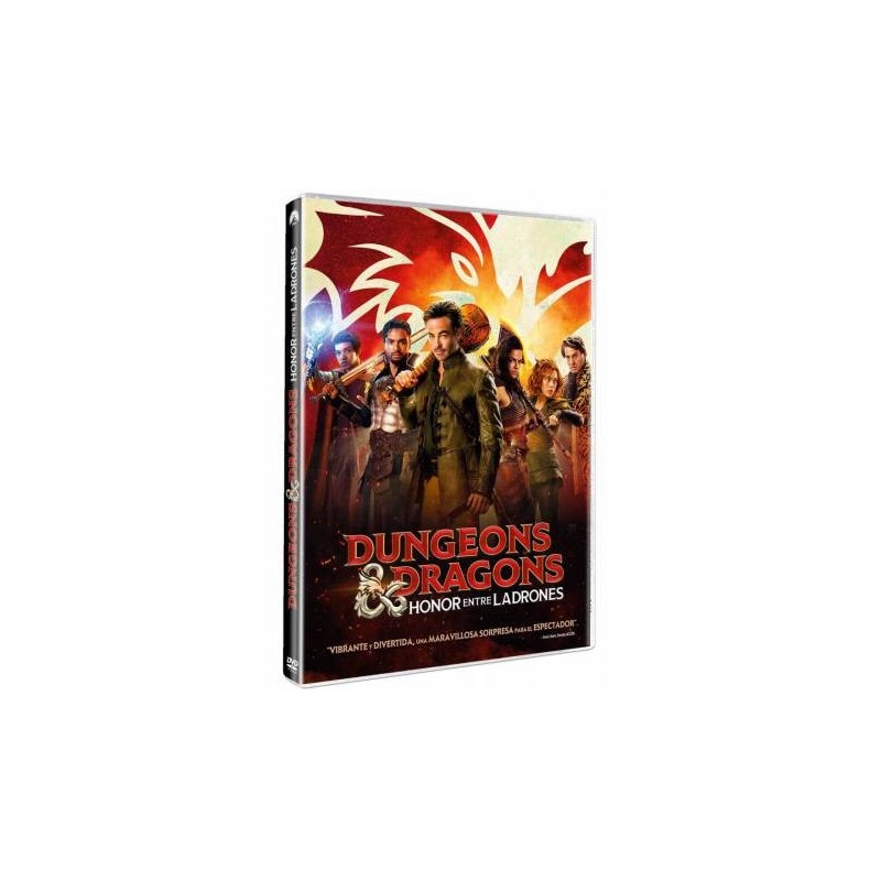 DUNGEONS & DRAGONS: HONOR ENTRE LADRONES DVD