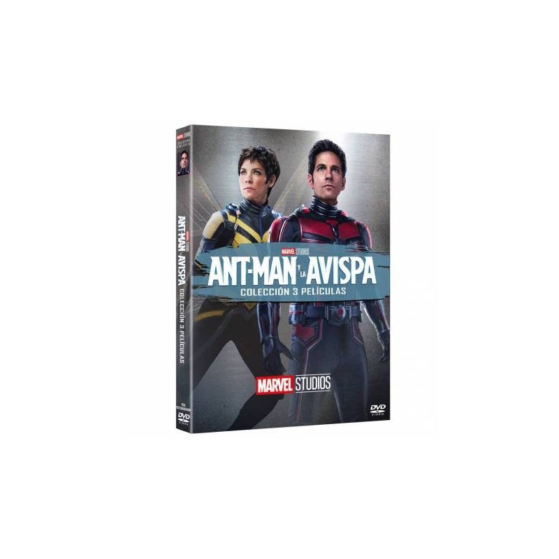 Ant-Man y La Avispa: Colección 3 películas (Pack) - DVD
