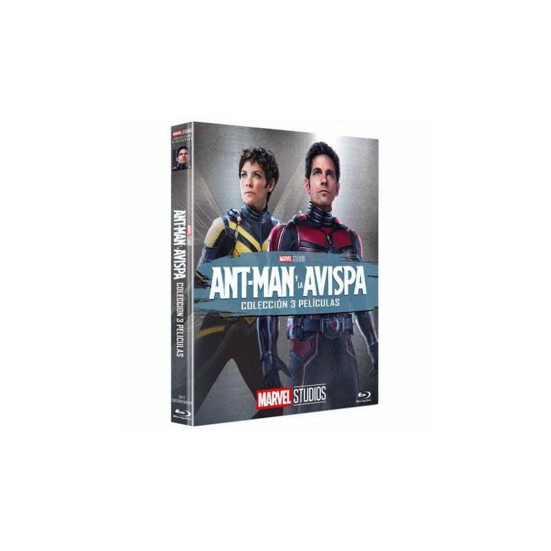Ant-Man y La Avispa: Colección 3 películas (Pack) - BD