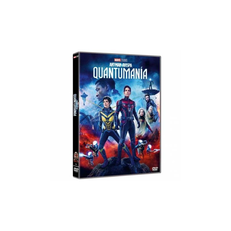 Ant-Man y La Avispa: Quantumania - DVD