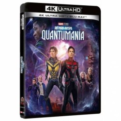 Ant-Man y La Avispa: Quantumania (4K UHD)