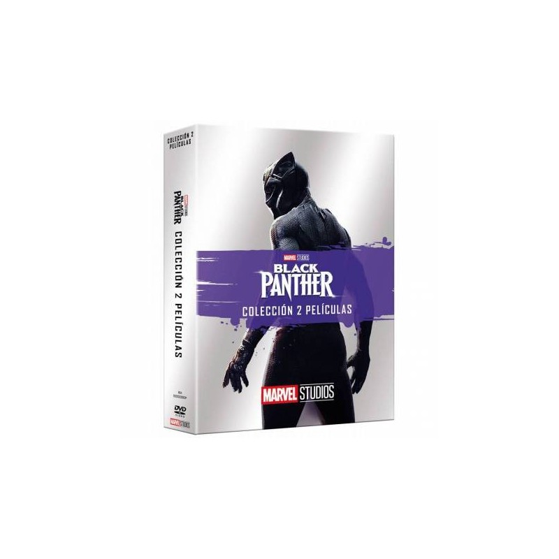 Black Panther - Colección 2 películas (Pack) - DVD