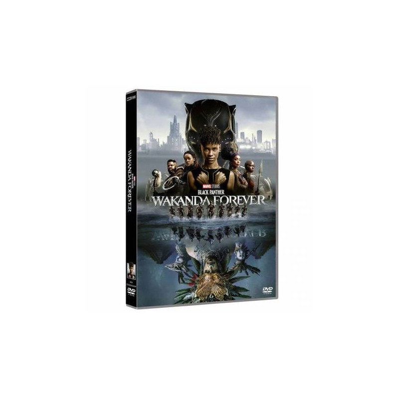 BLACK PANTHER: WAKANDA FOREVER DVD