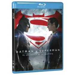 BATMAN V SUPERMAN: EL AMANECER DE LA JUSTICIA (Bluray)
