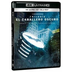Batman Nolan Trilogia (4K UHD + Blu-ray)