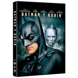 BLURAY - BATMAN Y ROBIN (DVD)