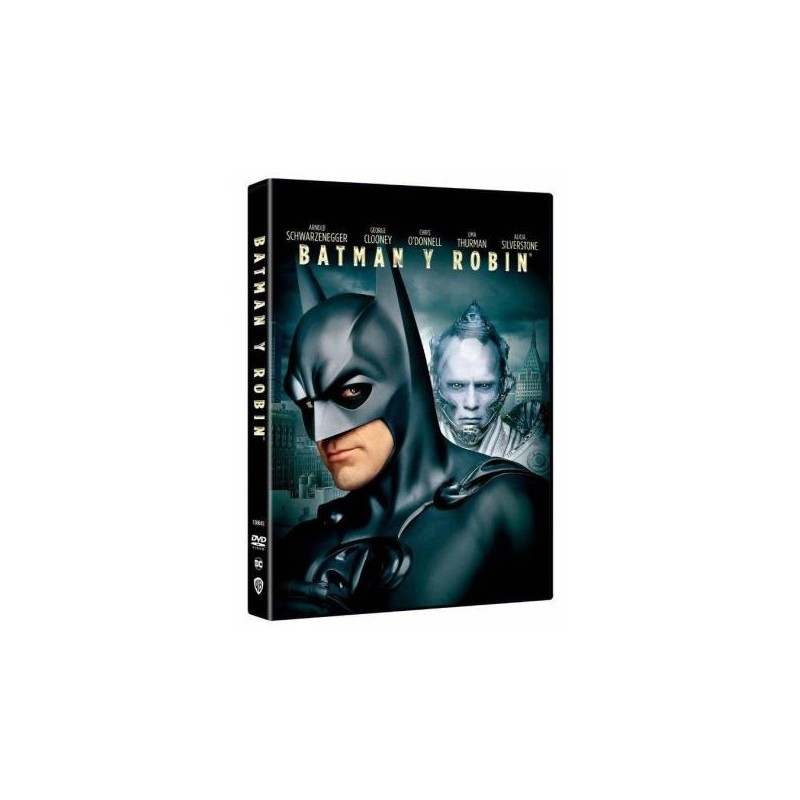 BLURAY - BATMAN Y ROBIN (DVD)