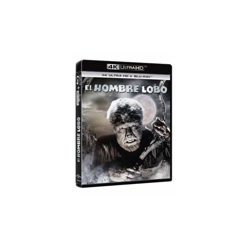 El Hombre Lobo (4K UHD+BD)