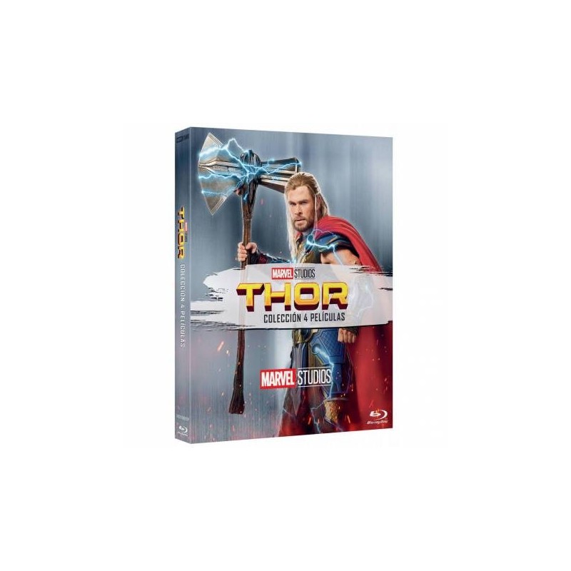 Thor - Colección 4 películas (Pack) - BD