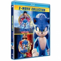 Sonic + Sonic 2 - La Película (Pack) - BD
