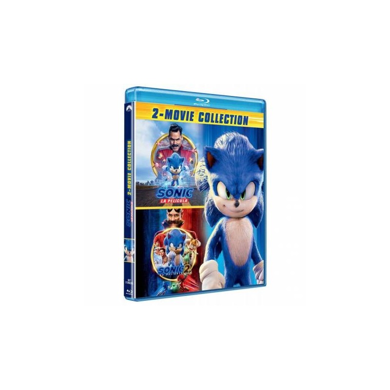 Sonic + Sonic 2 - La Película (Pack) - BD