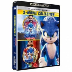 Sonic + Sonic 2 - La Película (Pack 4K UHD)
