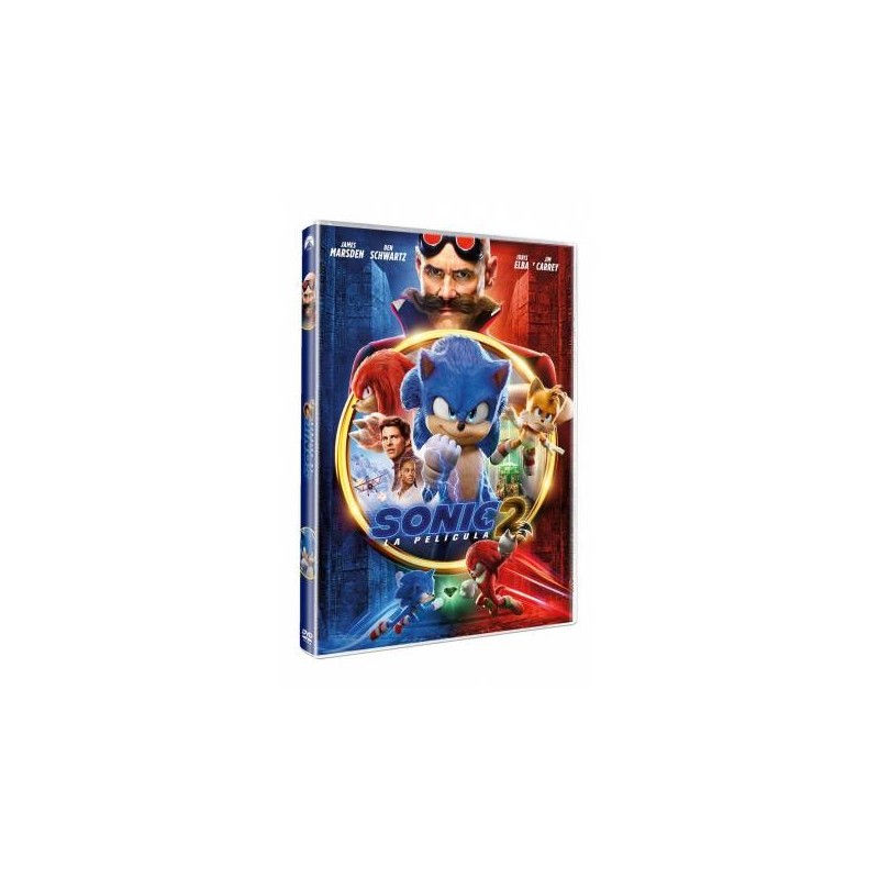 Sonic 2 - La Película - DVD