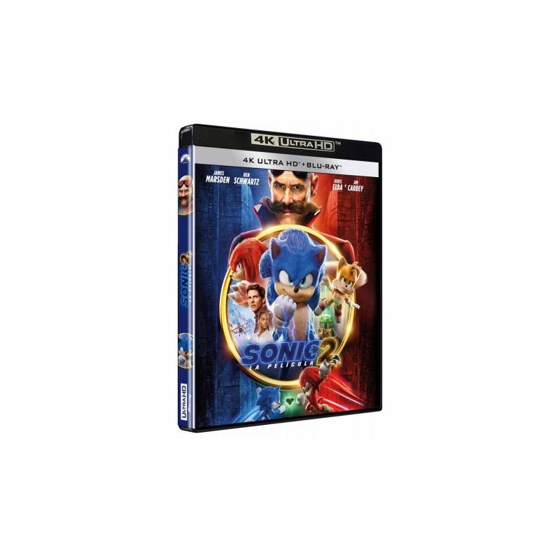 Sonic 2 - La Película (4K UHD)