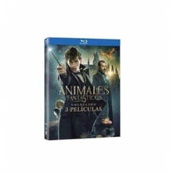 Animales Fantásticos - Colección 3 Películas - BD