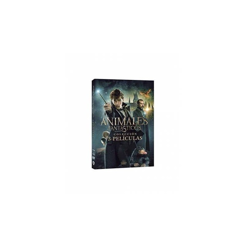 Animales Fantásticos - Colección 3 Películas - DVD