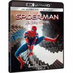 Spider-Man: No Way Home (4K Ultra-HD + B