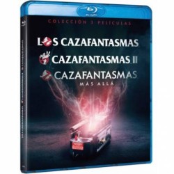 Cazafantasmas Pack 1 + 2 + Más allá - BD