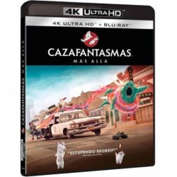 Cazafantasmas: Más allá (4K Ultra-HD + B