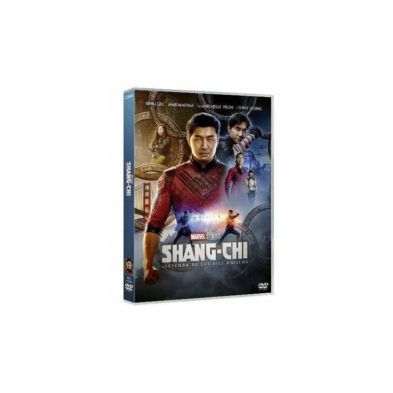 SHANG-CHI Y LA LEYENDA DE LOS DIEZ ANILLOS  DVD