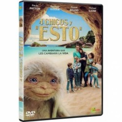 4 CHICOS Y "ESTO" (DVD)