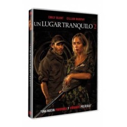 LUGAR TRANQUILO 2, UN DVD