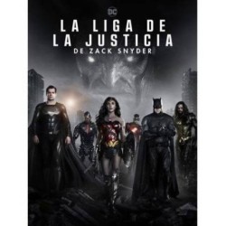 La Liga de la Justicia de Zack Snyder - DVD