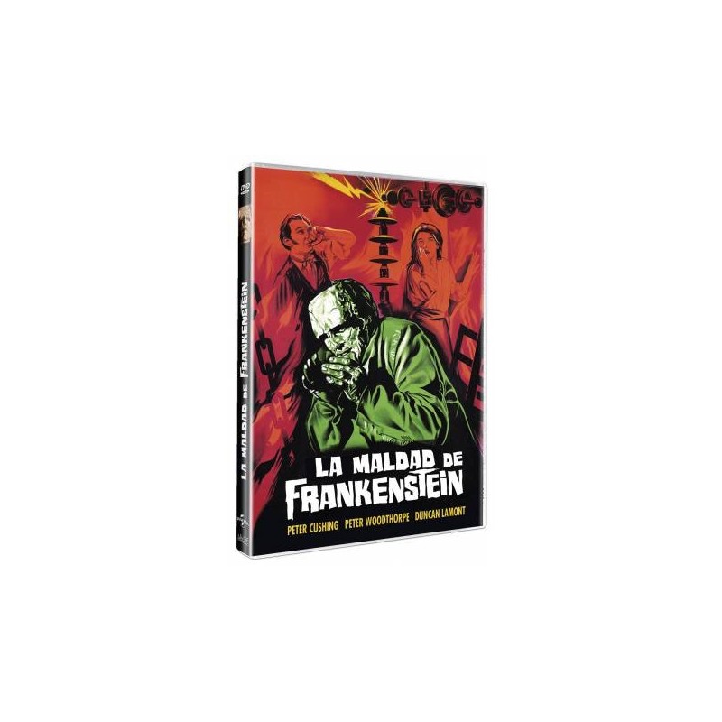 La maldad de Frankenstein - DVD