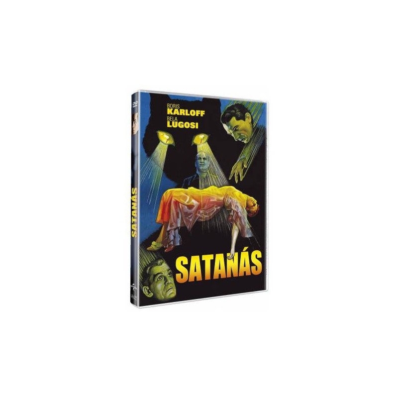 Satanás - DVD