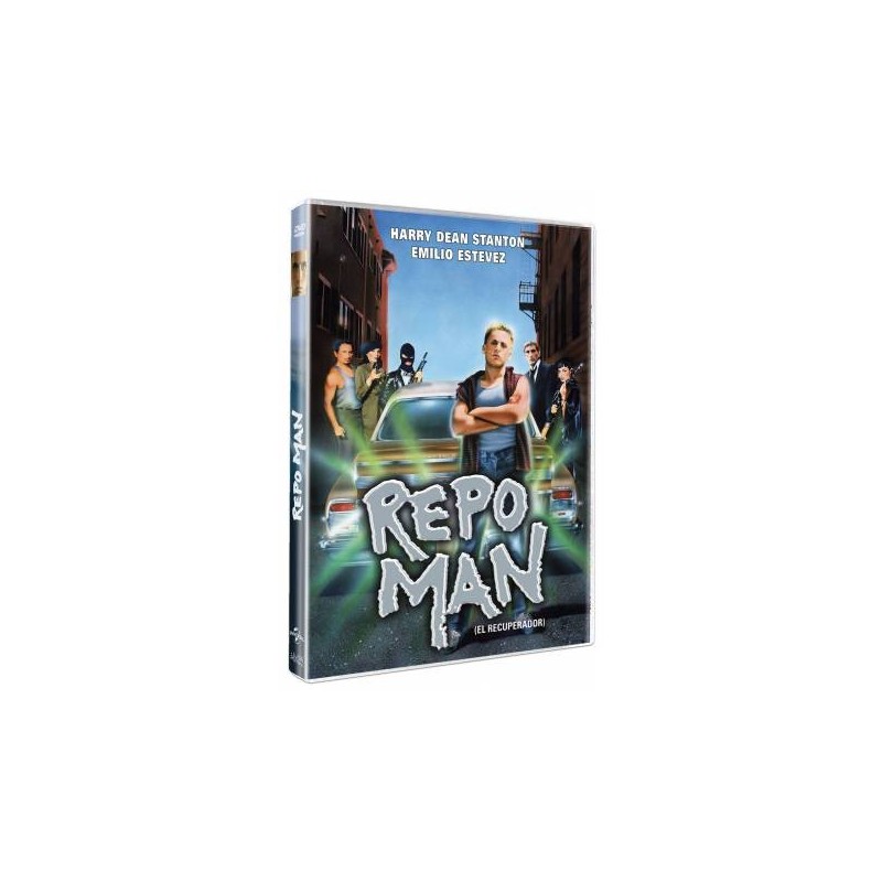 Repo Man - El Recuperador - DVD