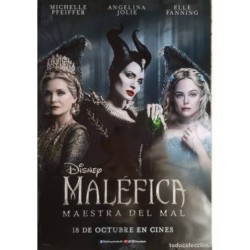 MALÉFICA: MAESTRA DEL MAL DVD