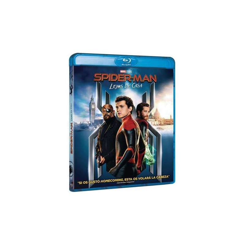 Comprar Spider-Man  Lejos De Casa (Blu-Ray) Dvd