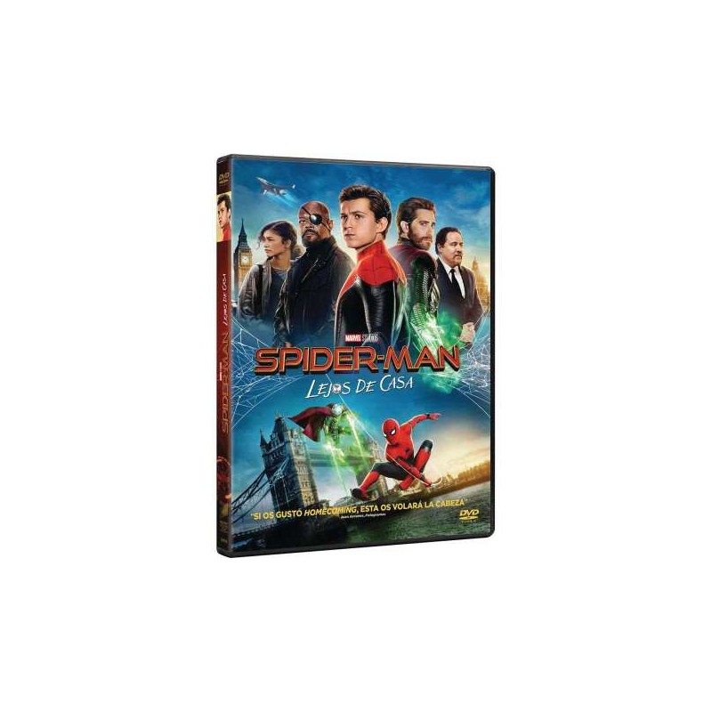 Comprar Spider-Man  Lejos De Casa Dvd