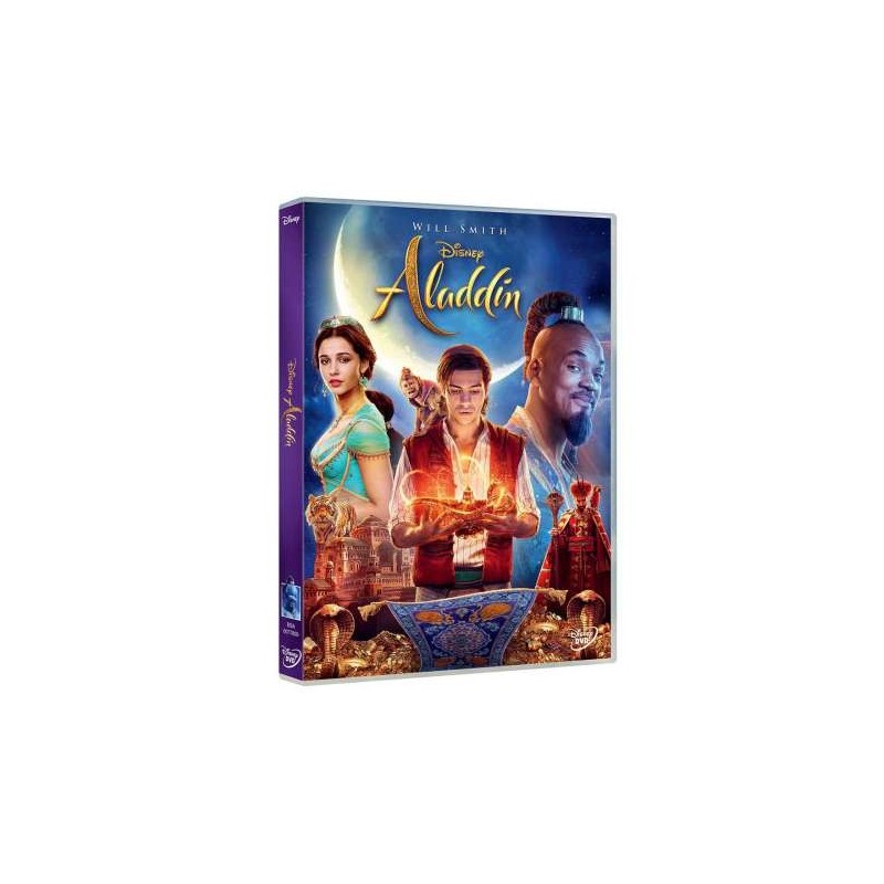 ALADDIN (Imagen Real) DVD