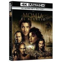 La momia 2: El Regreso (4K UHD + BD)